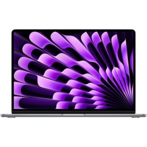 Apple MacBook Air 15 (M2, 8C CPU/10C GPU, 2023), 8 GB, 256 GB SSD, Space Gray MQKP3