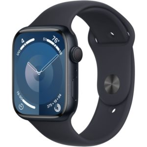 Apple Watch S9 45mm Midnight Aluminium M/L