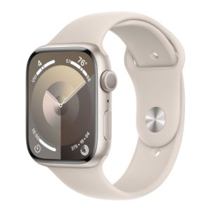 Apple Watch S9 41mm Starlight Aluminium S/M