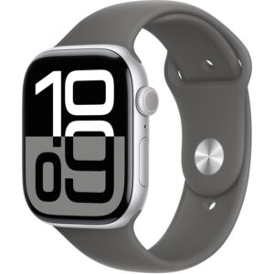 Apple Watch S10 46mm S/M Silver Stone Gray SB