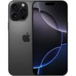 Apple iPhone 16 Pro 128GB nanoSim/eSim Black Titanium